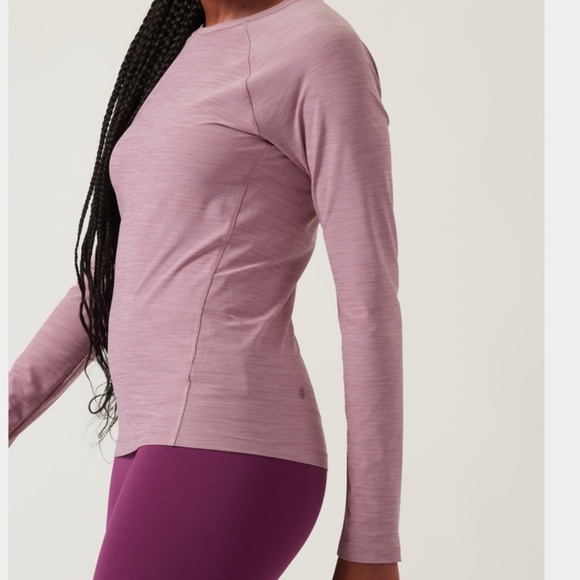 Athleta Ultimate Train Textured Top - Picture 2 of 7